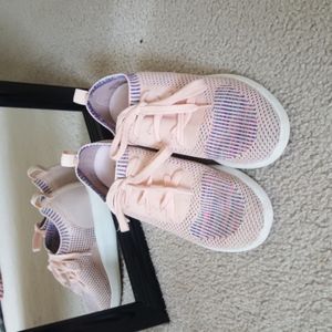 ALDO Pink/Multicolor Mesh Sneakers